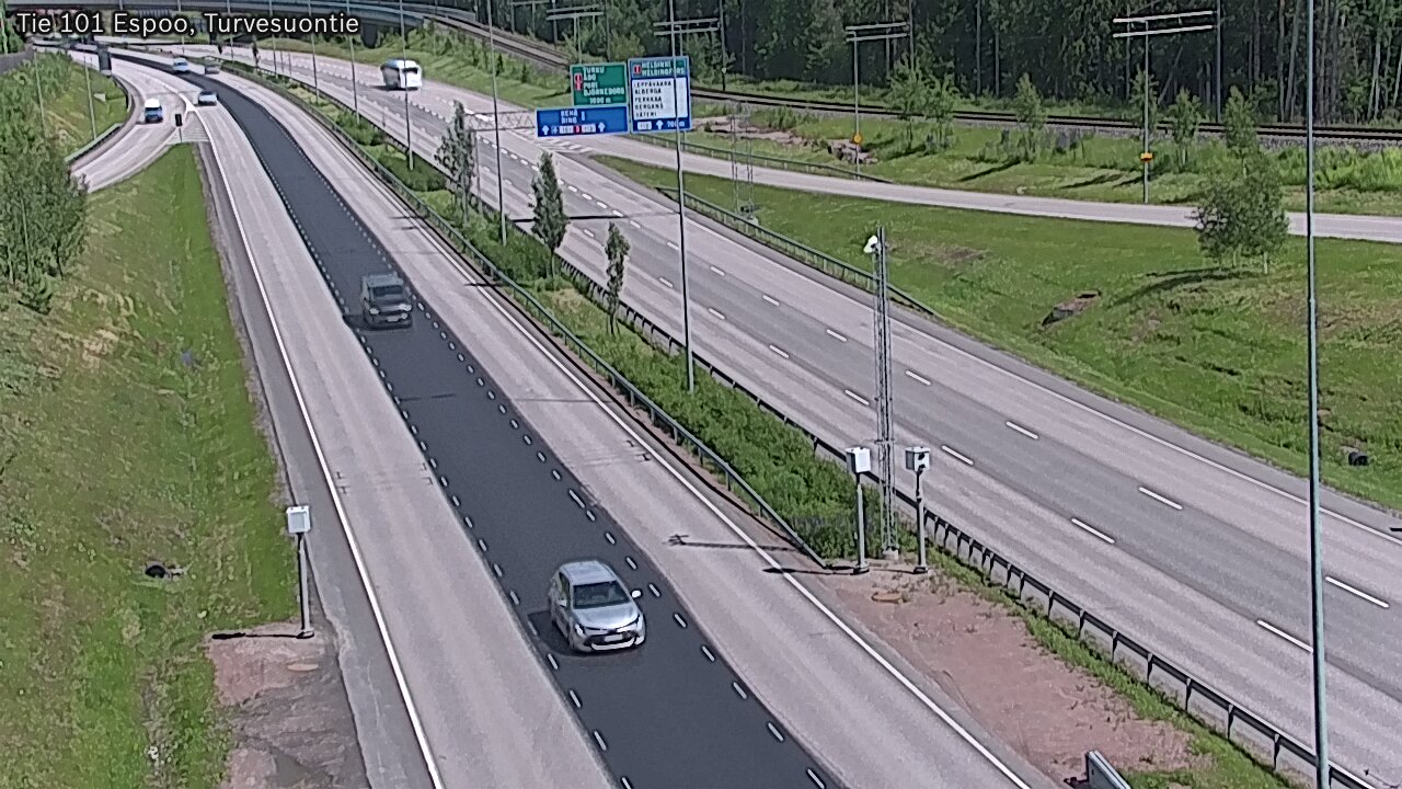 Kelikamerat Kuva Tie 101 Espoo Turvesuontie, Espoo, Uusimaa