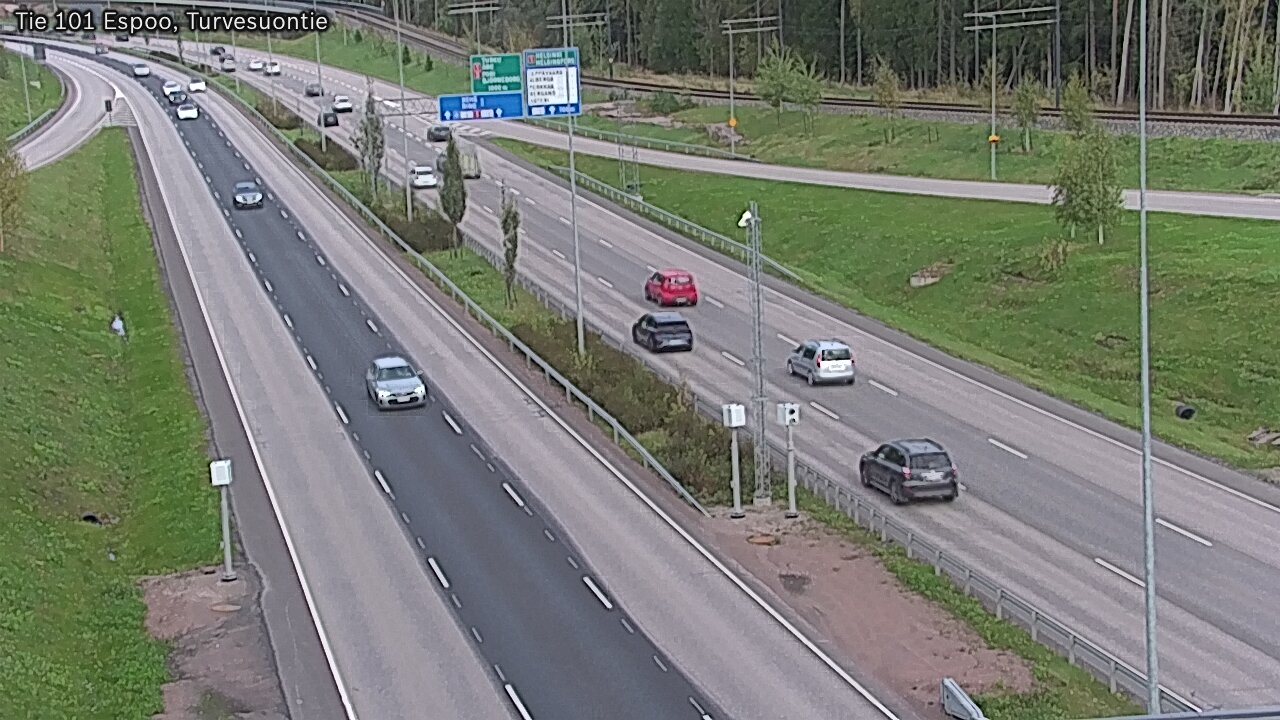 Kelikamerat Kuva Tie 101 Espoo Turvesuontie, Espoo, Uusimaa