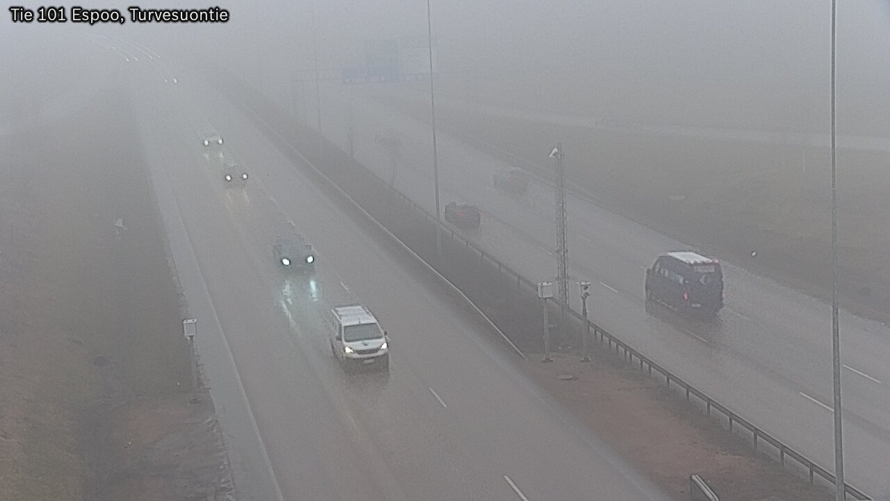 Kelikamerat Kuva Tie 101 Espoo Turvesuontie, Espoo, Uusimaa