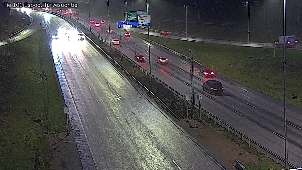 Kelikamerat Kuva Tie 101 Espoo Turvesuontie, Espoo, Uusimaa