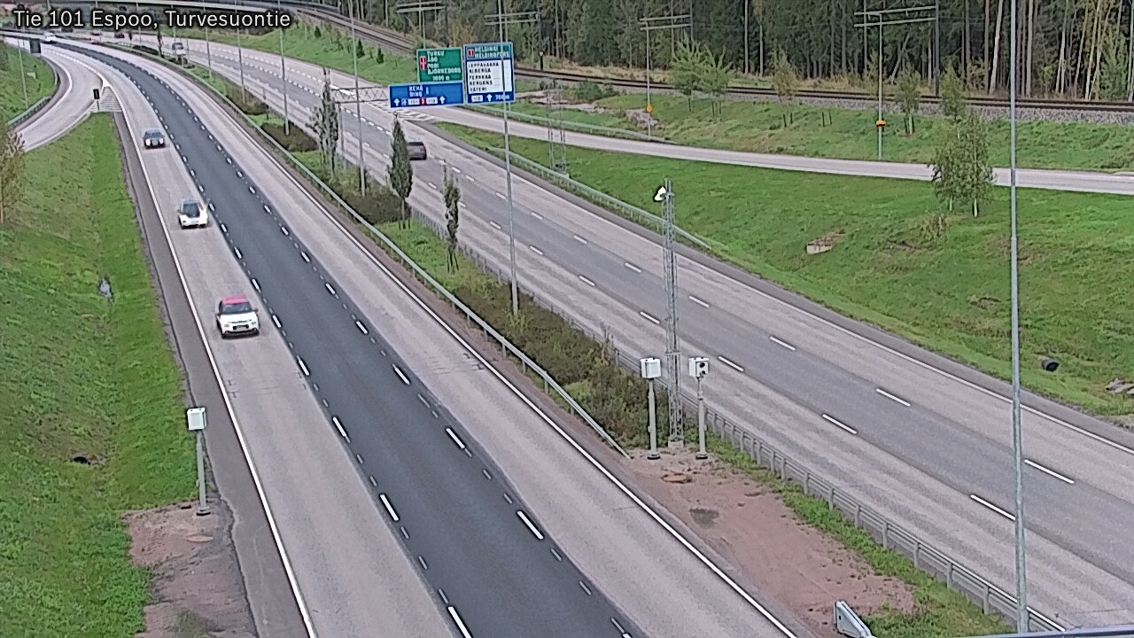Kelikamerat Kuva Tie 101 Espoo Turvesuontie, Espoo, Uusimaa