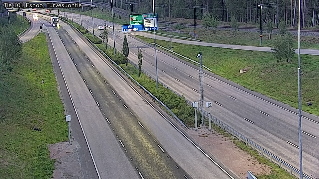Kelikamerat Kuva Tie 101 Espoo Turvesuontie, Espoo, Uusimaa