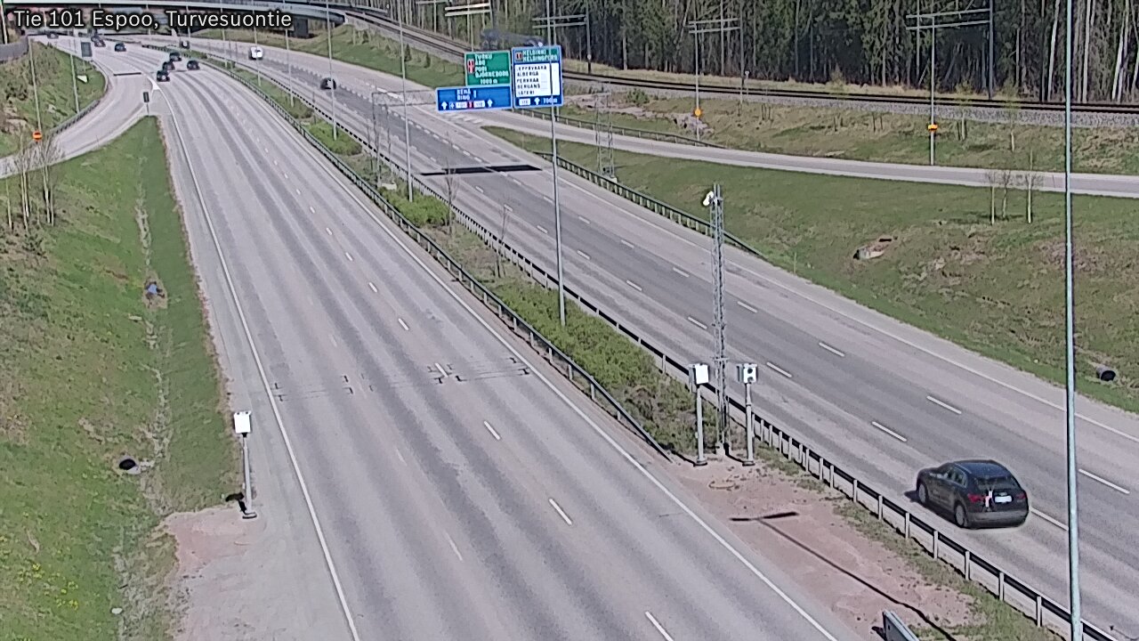 Kelikamerat Kuva Tie 101 Espoo Turvesuontie, Espoo, Uusimaa