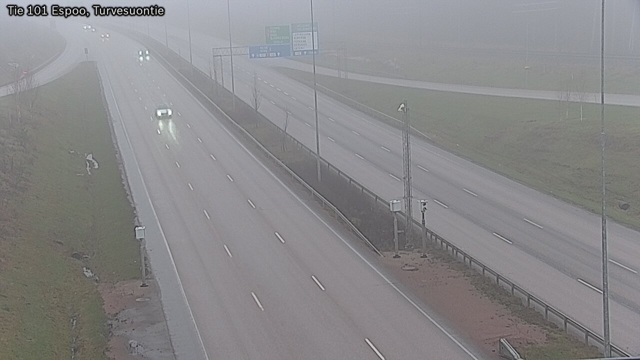 Kelikamerat Kuva Tie 101 Espoo Turvesuontie, Espoo, Uusimaa