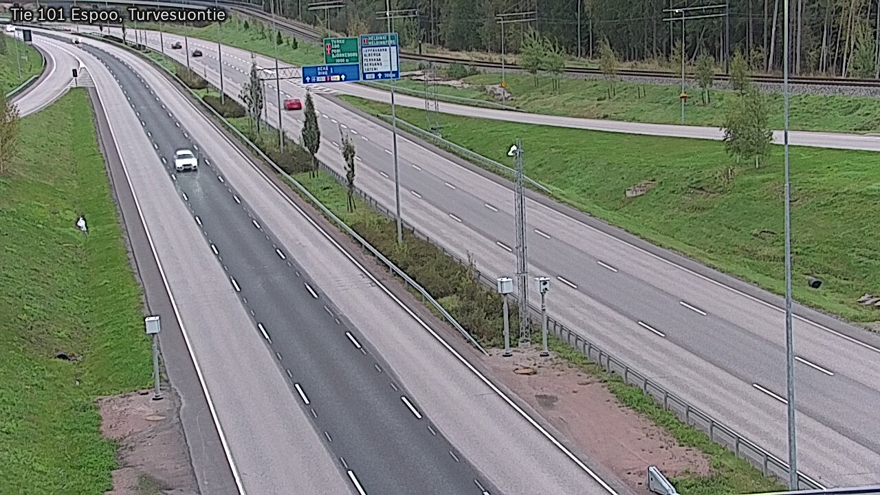 Kelikamerat Kuva Tie 101 Espoo Turvesuontie, Espoo, Uusimaa