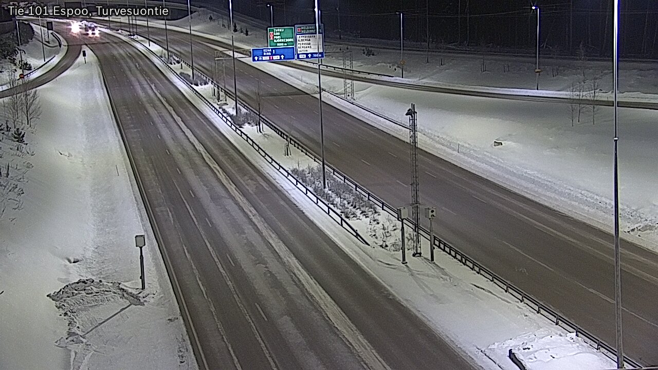 Kelikamerat Kuva Tie 101 Espoo Turvesuontie, Espoo, Uusimaa