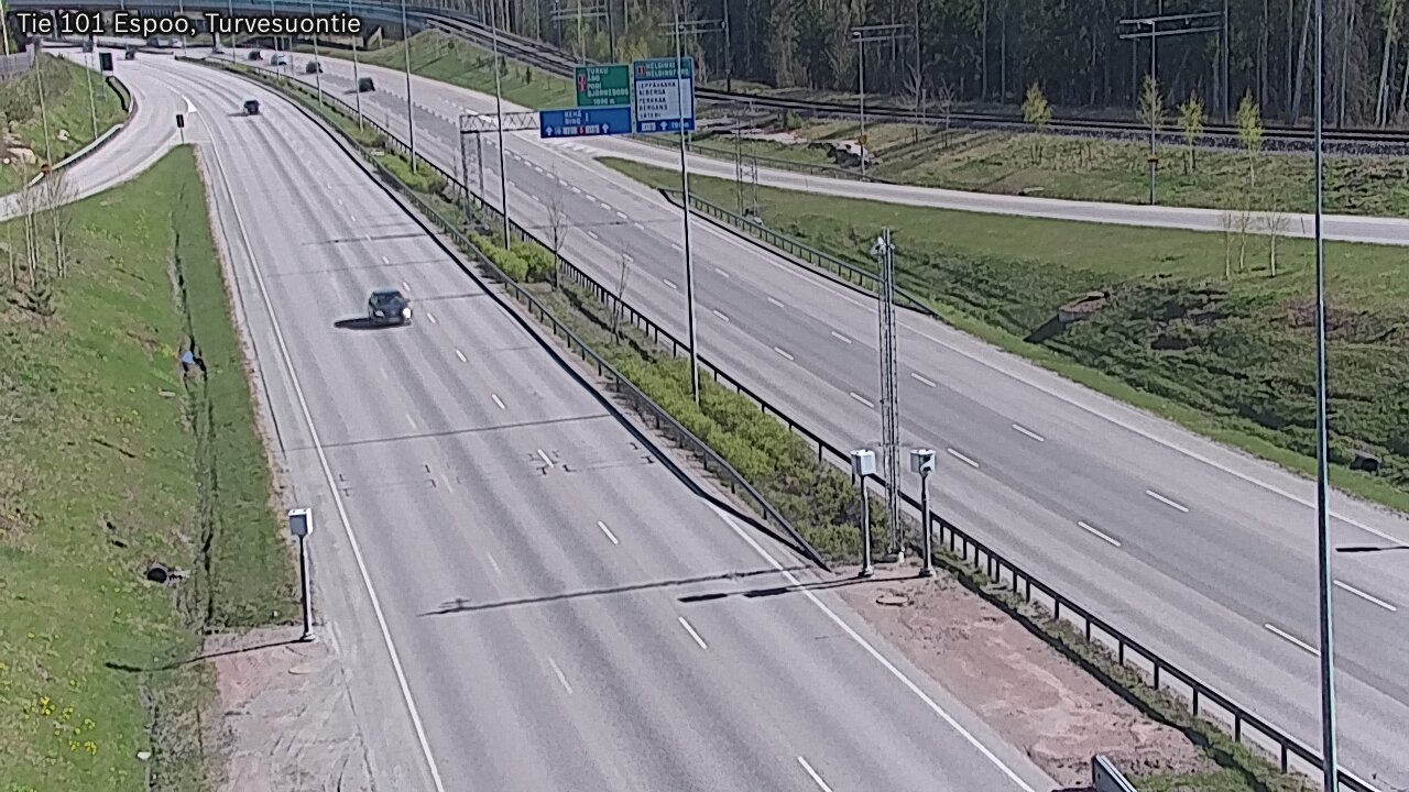 Kelikamerat Kuva Tie 101 Espoo Turvesuontie, Espoo, Uusimaa
