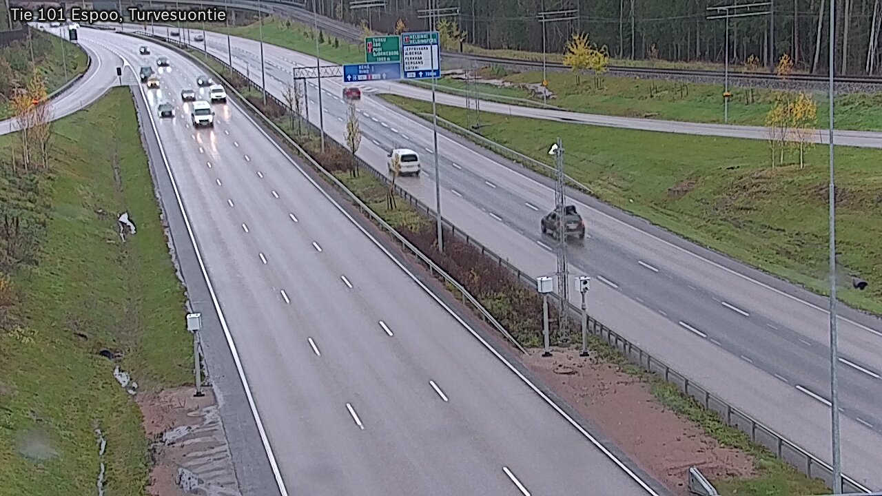 Kelikamerat Kuva Tie 101 Espoo Turvesuontie, Espoo, Uusimaa