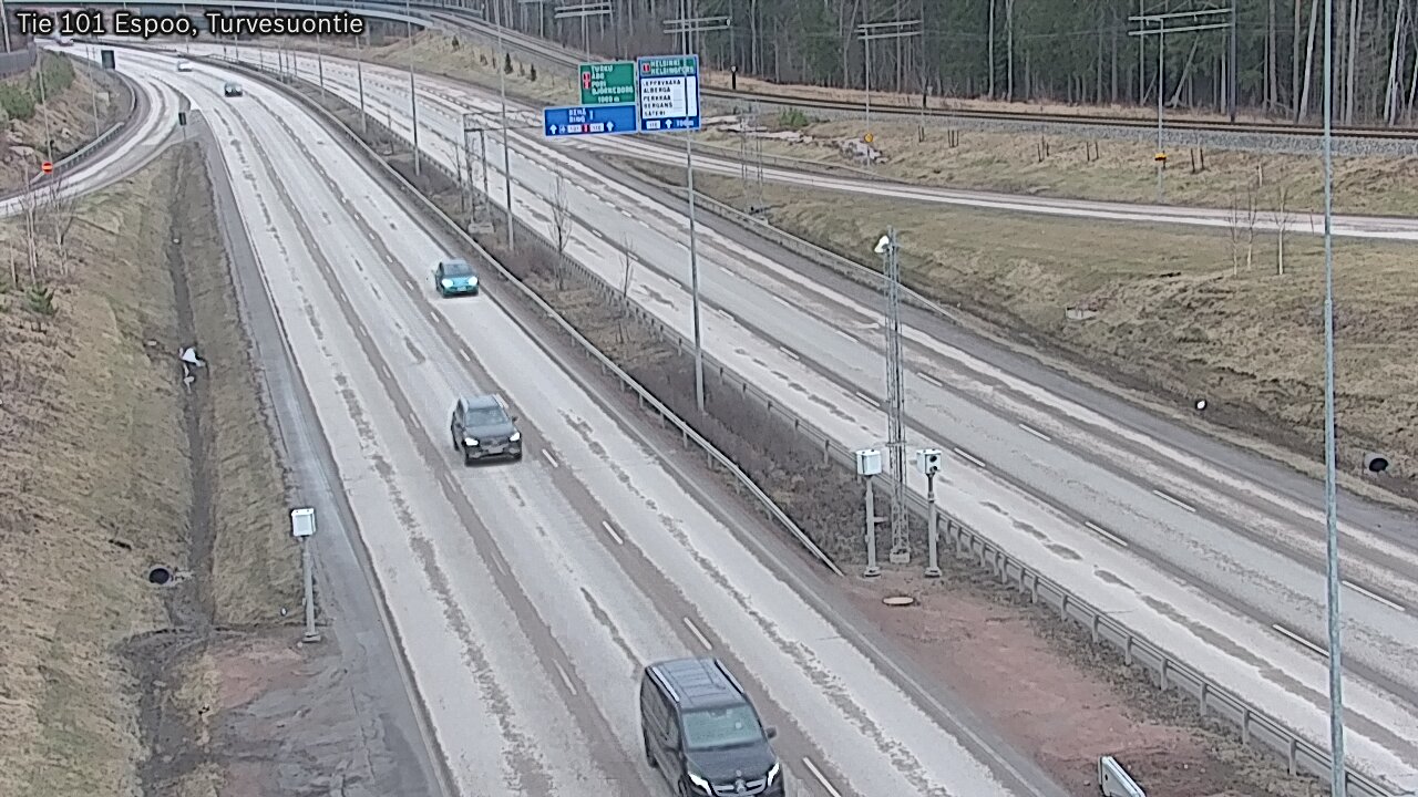 Kelikamerat Kuva Tie 101 Espoo Turvesuontie, Espoo, Uusimaa