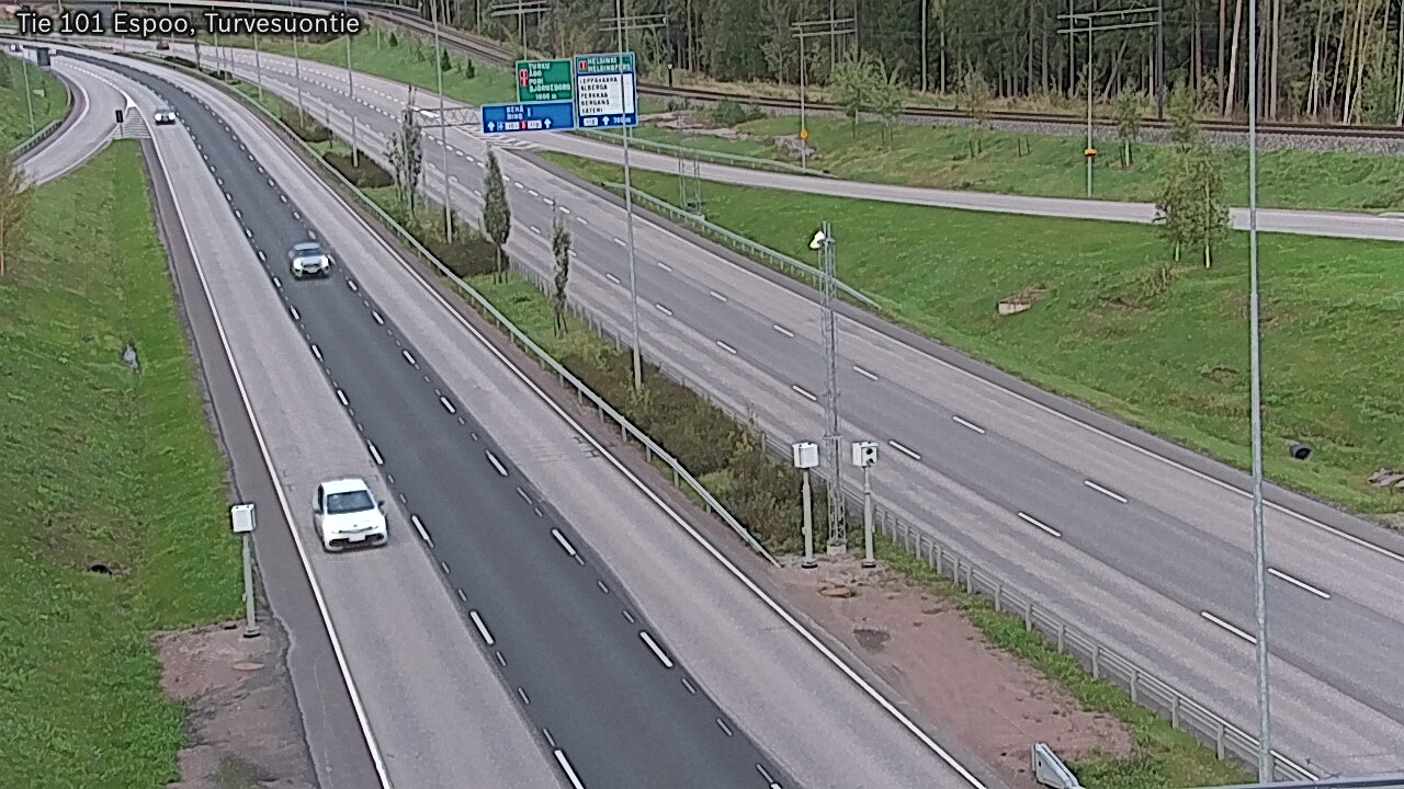 Kelikamerat Kuva Tie 101 Espoo Turvesuontie, Espoo, Uusimaa