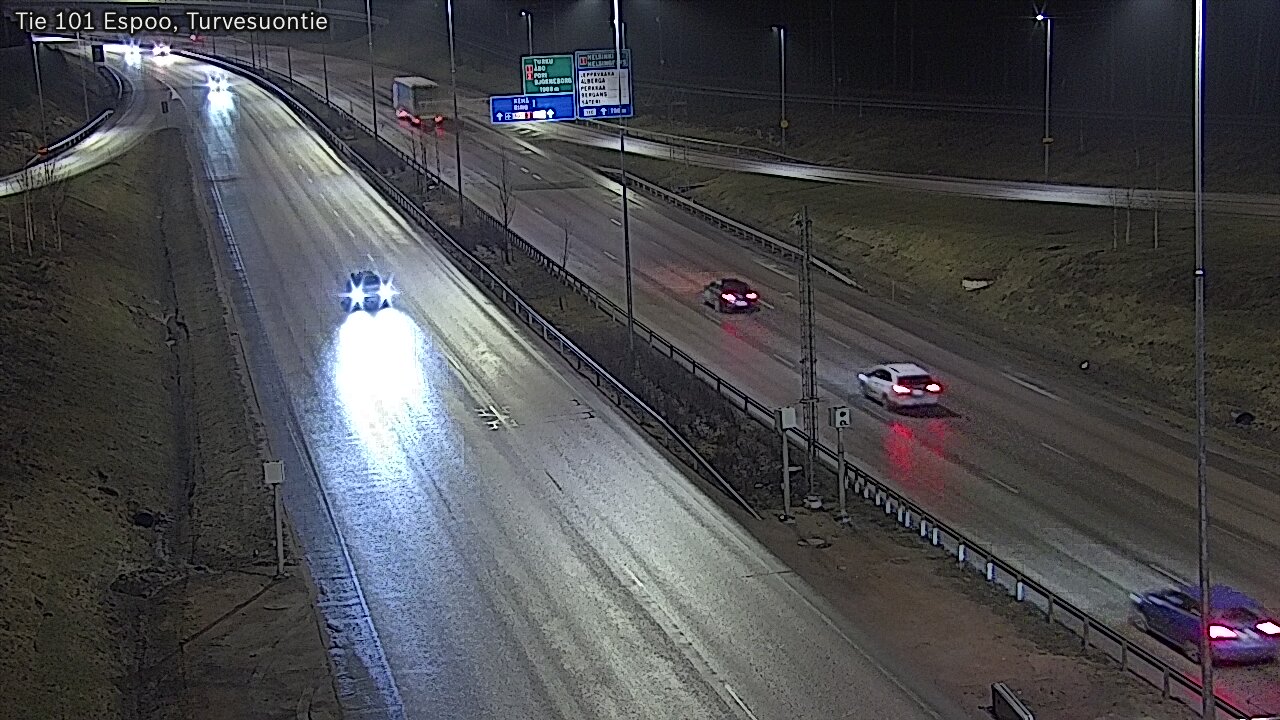 Kelikamerat Kuva Tie 101 Espoo Turvesuontie, Espoo, Uusimaa