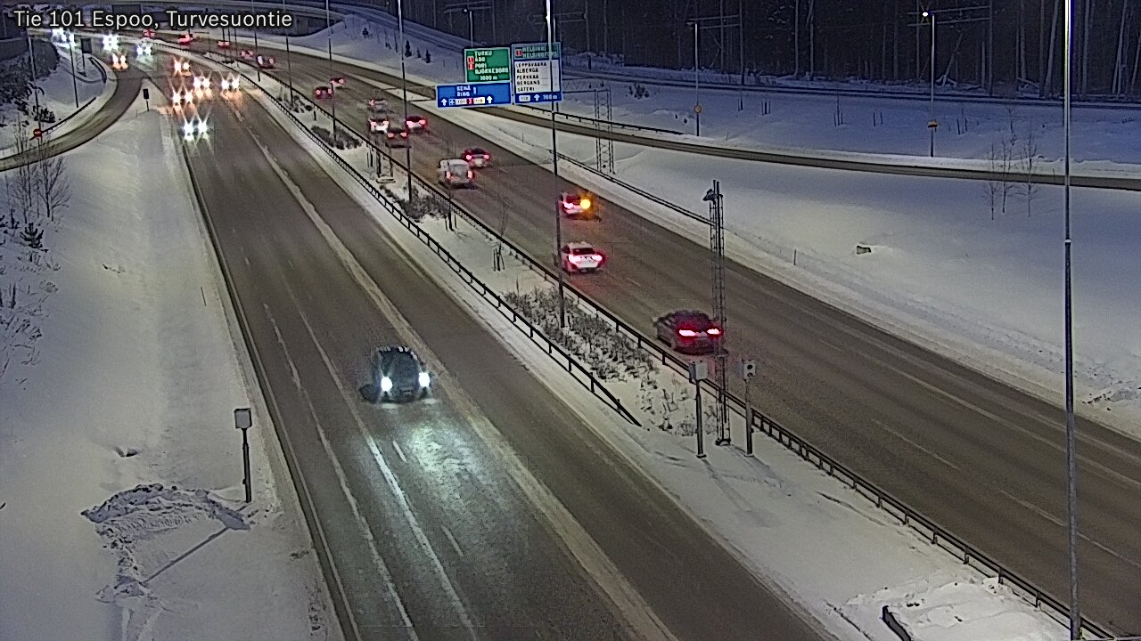 Kelikamerat Kuva Tie 101 Espoo Turvesuontie, Espoo, Uusimaa