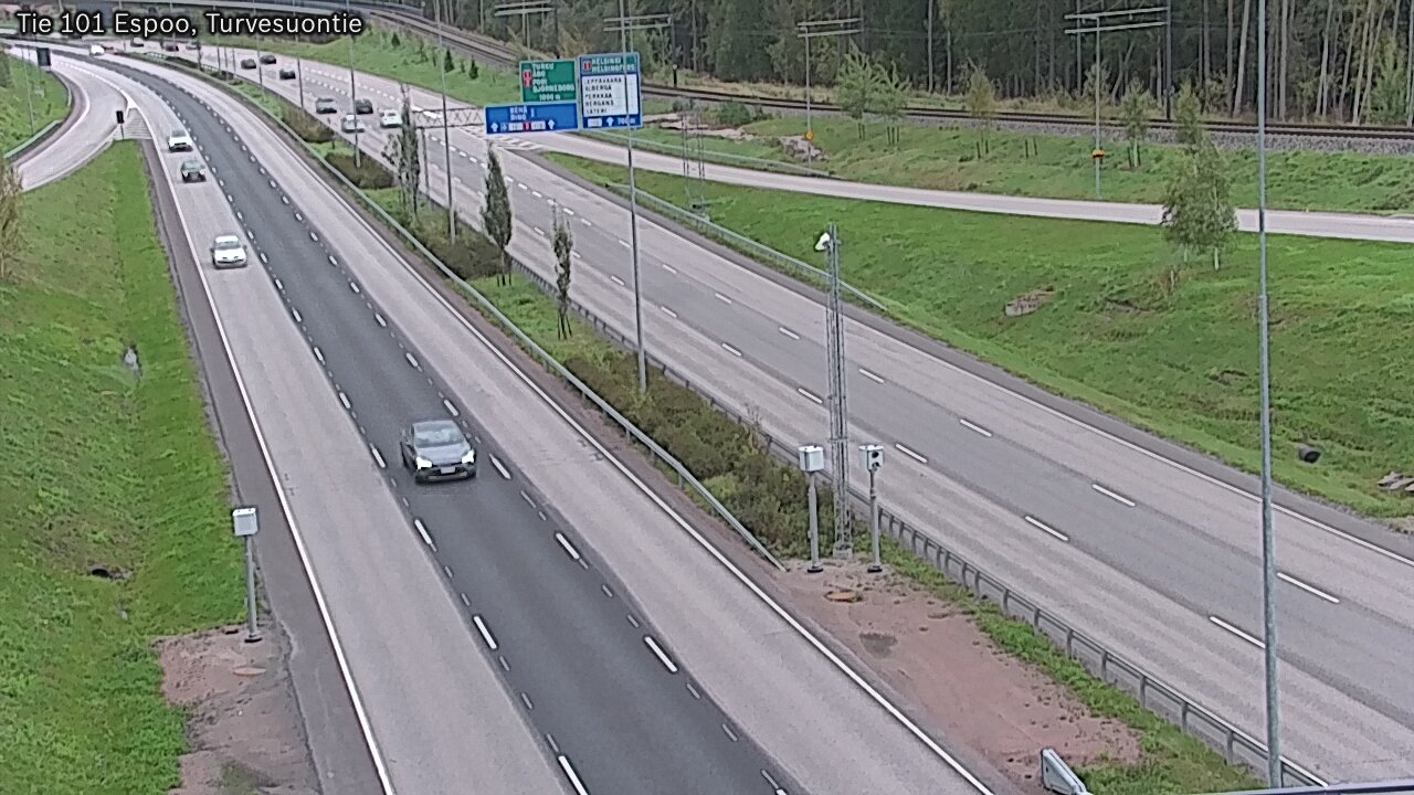 Kelikamerat Kuva Tie 101 Espoo Turvesuontie, Espoo, Uusimaa