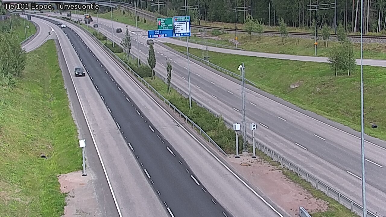 Kelikamerat Kuva Tie 101 Espoo Turvesuontie, Espoo, Uusimaa