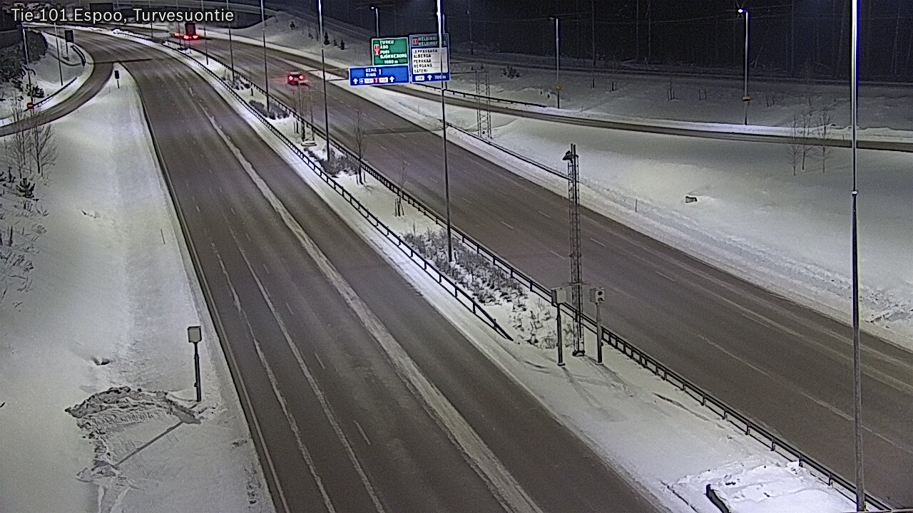 Kelikamerat Kuva Tie 101 Espoo Turvesuontie, Espoo, Uusimaa