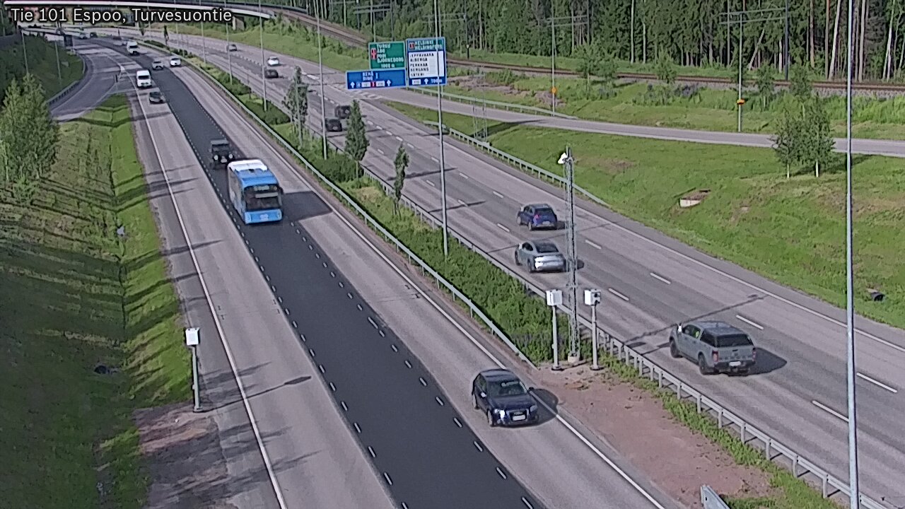 Kelikamerat Kuva Tie 101 Espoo Turvesuontie, Espoo, Uusimaa