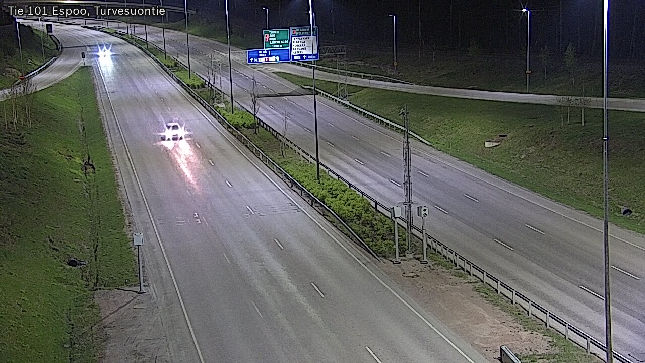 Kelikamerat Kuva Tie 101 Espoo Turvesuontie, Espoo, Uusimaa