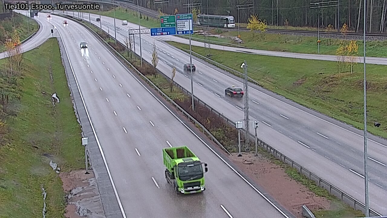 Kelikamerat Kuva Tie 101 Espoo Turvesuontie, Espoo, Uusimaa