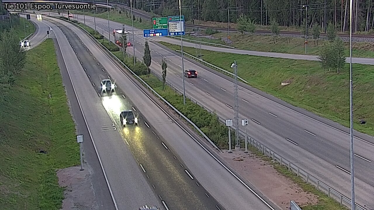 Kelikamerat Kuva Tie 101 Espoo Turvesuontie, Espoo, Uusimaa