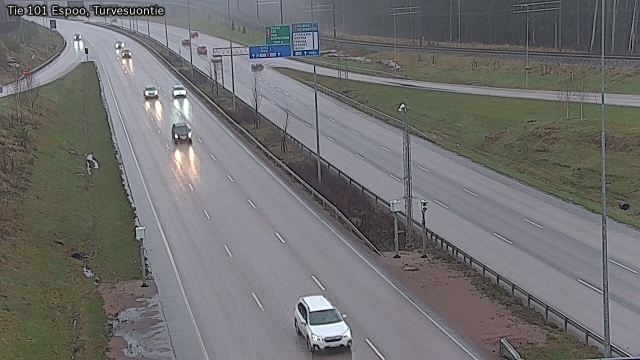 Kelikamerat Kuva Tie 101 Espoo Turvesuontie, Espoo, Uusimaa