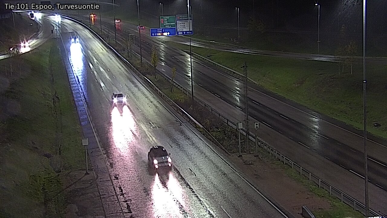 Kelikamerat Kuva Tie 101 Espoo Turvesuontie, Espoo, Uusimaa