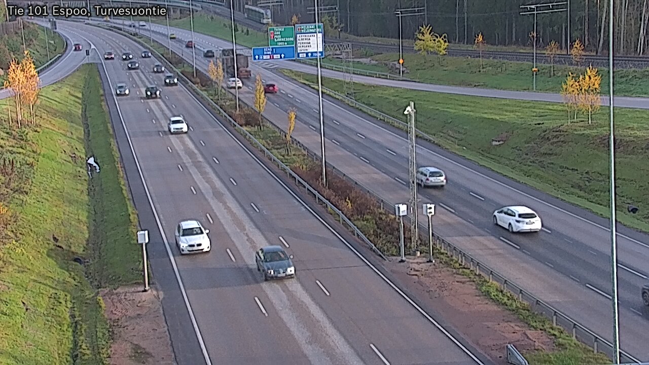 Kelikamerat Kuva Tie 101 Espoo Turvesuontie, Espoo, Uusimaa