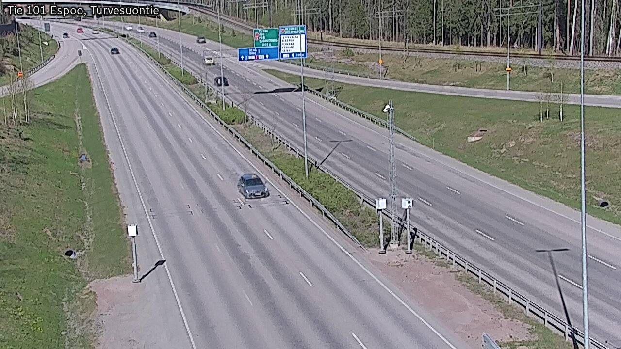 Kelikamerat Kuva Tie 101 Espoo Turvesuontie, Espoo, Uusimaa