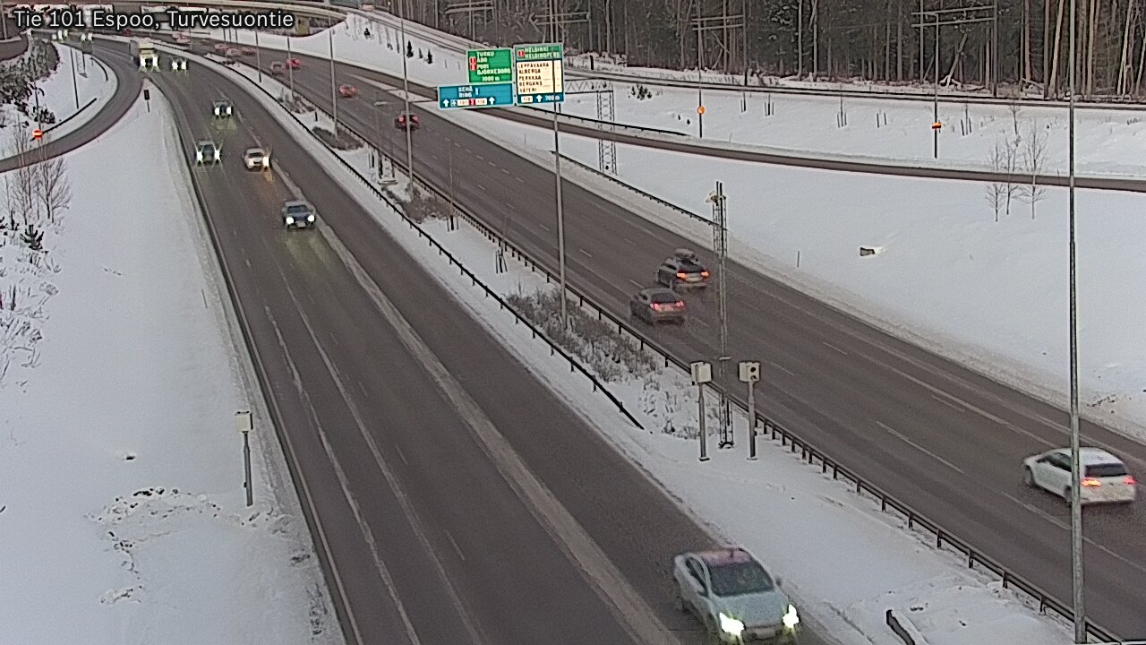 Kelikamerat Kuva Tie 101 Espoo Turvesuontie, Espoo, Uusimaa