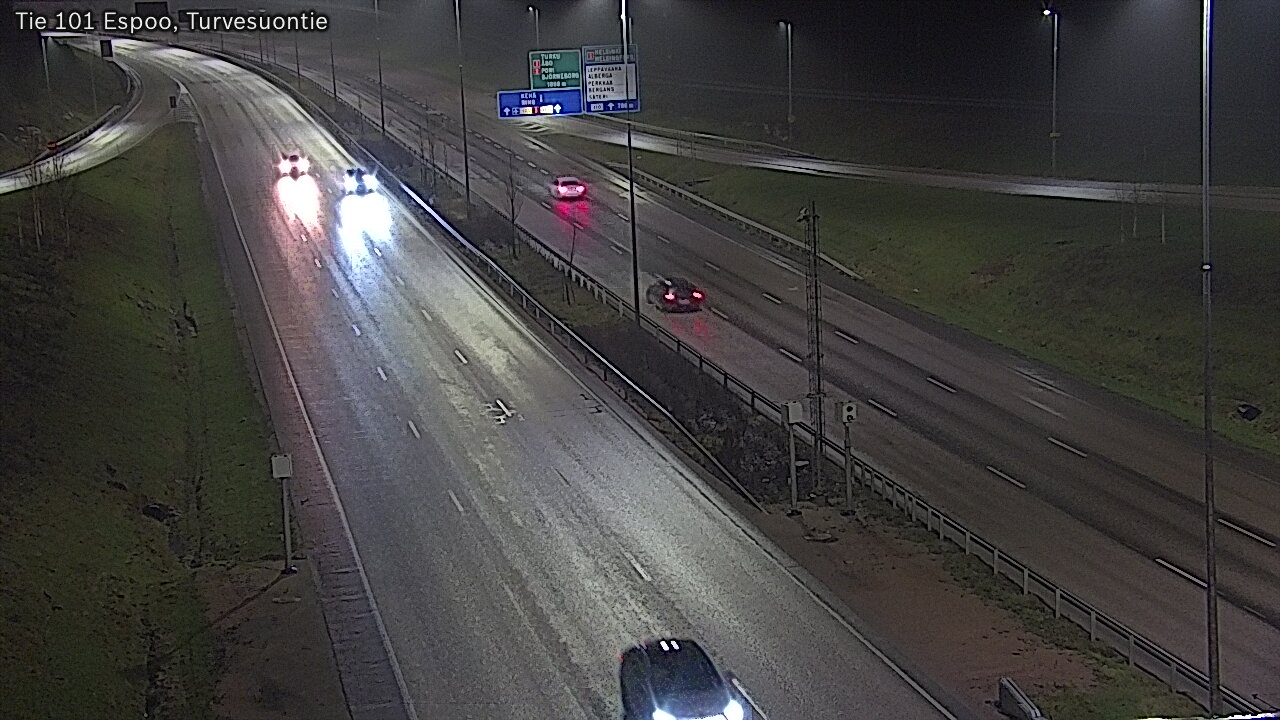 Kelikamerat Kuva Tie 101 Espoo Turvesuontie, Espoo, Uusimaa