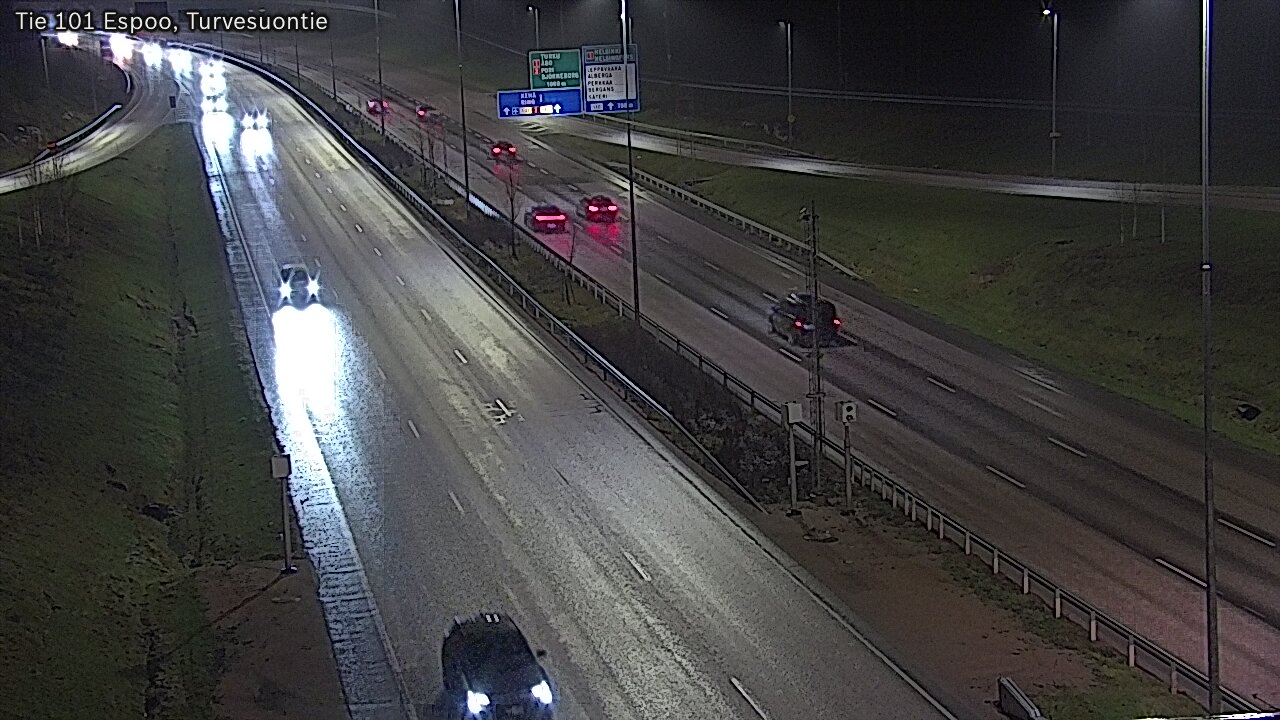 Kelikamerat Kuva Tie 101 Espoo Turvesuontie, Espoo, Uusimaa