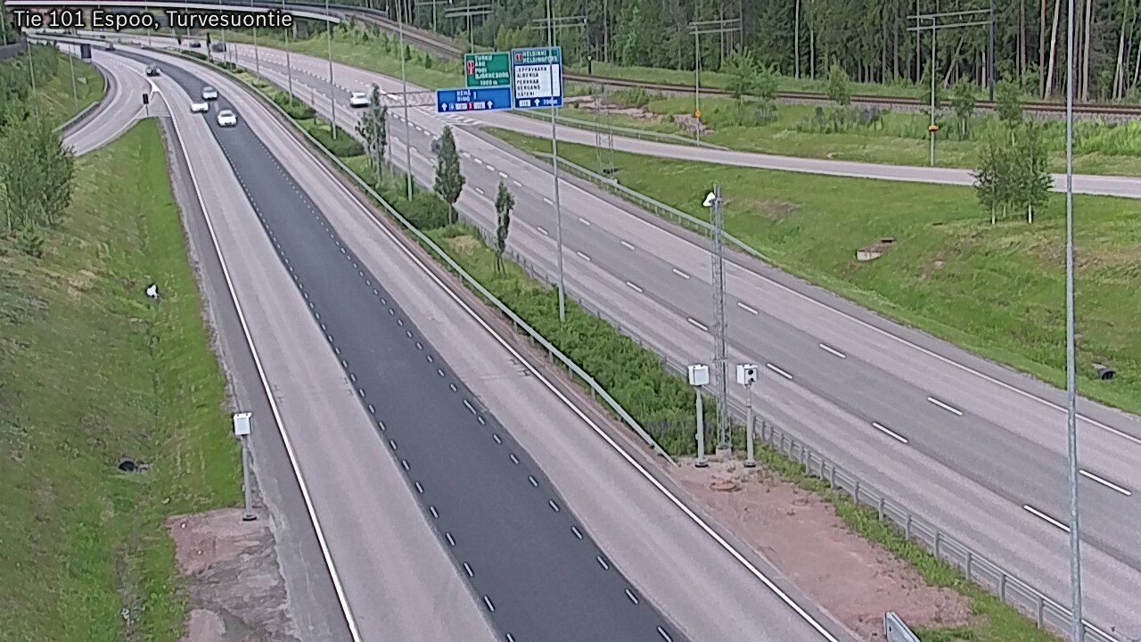 Kelikamerat Kuva Tie 101 Espoo Turvesuontie, Espoo, Uusimaa