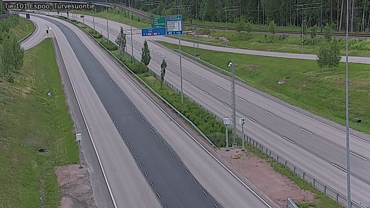 Kelikamerat Kuva Tie 101 Espoo Turvesuontie, Espoo, Uusimaa