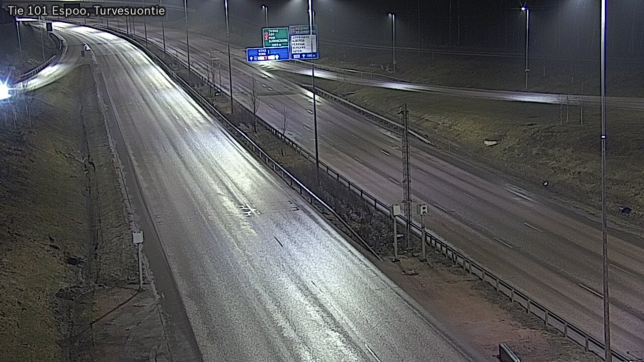 Kelikamerat Kuva Tie 101 Espoo Turvesuontie, Espoo, Uusimaa