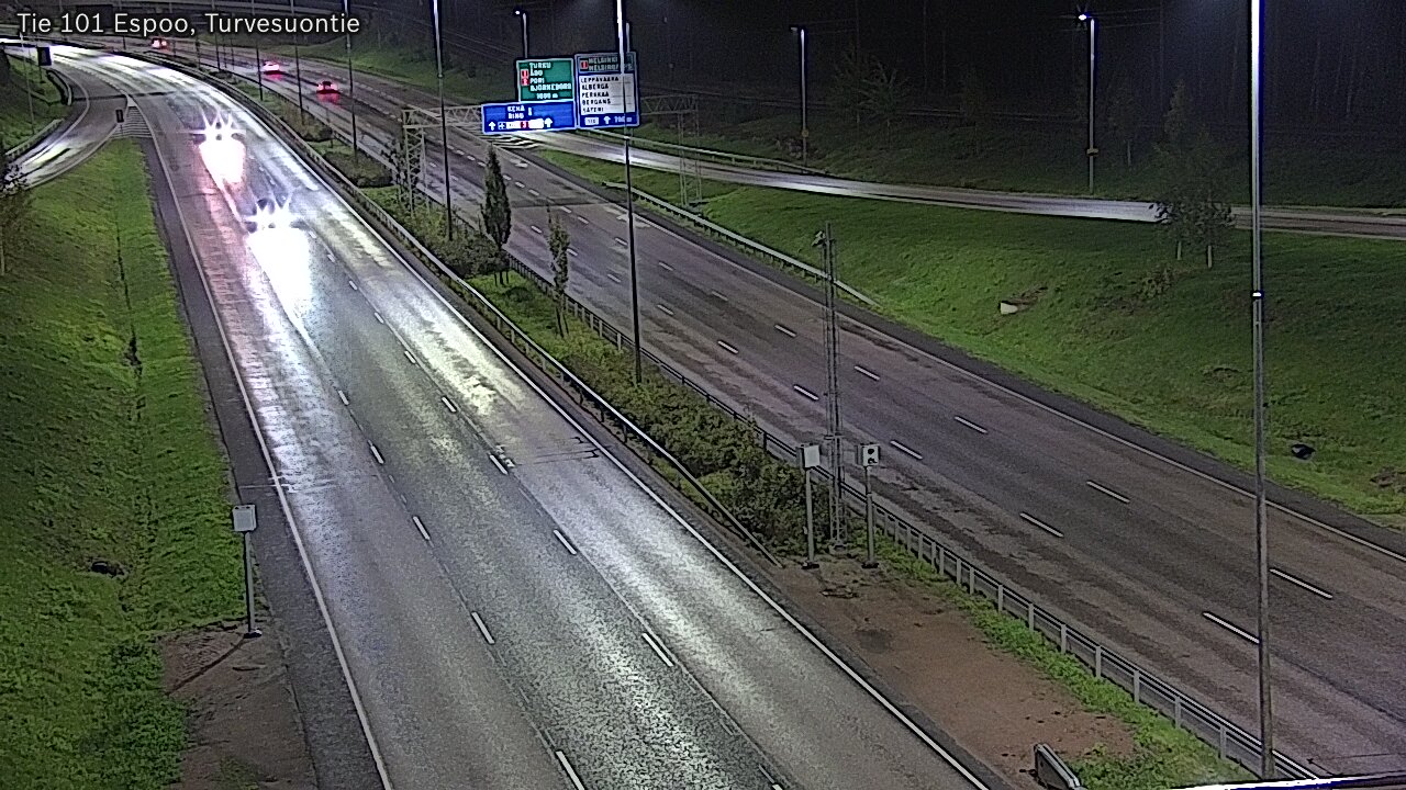 Kelikamerat Kuva Tie 101 Espoo Turvesuontie, Espoo, Uusimaa