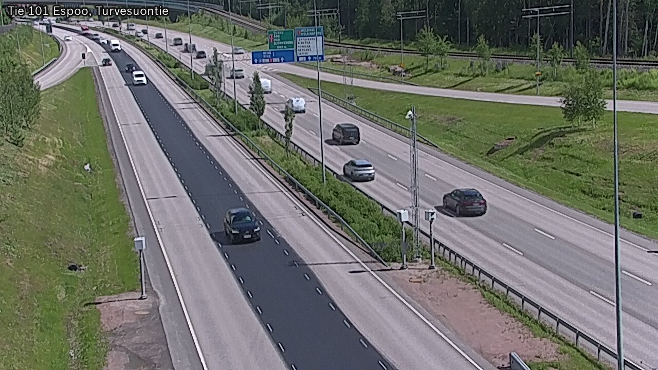 Kelikamerat Kuva Tie 101 Espoo Turvesuontie, Espoo, Uusimaa
