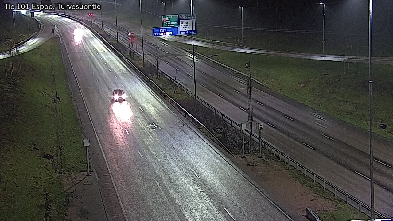 Kelikamerat Kuva Tie 101 Espoo Turvesuontie, Espoo, Uusimaa