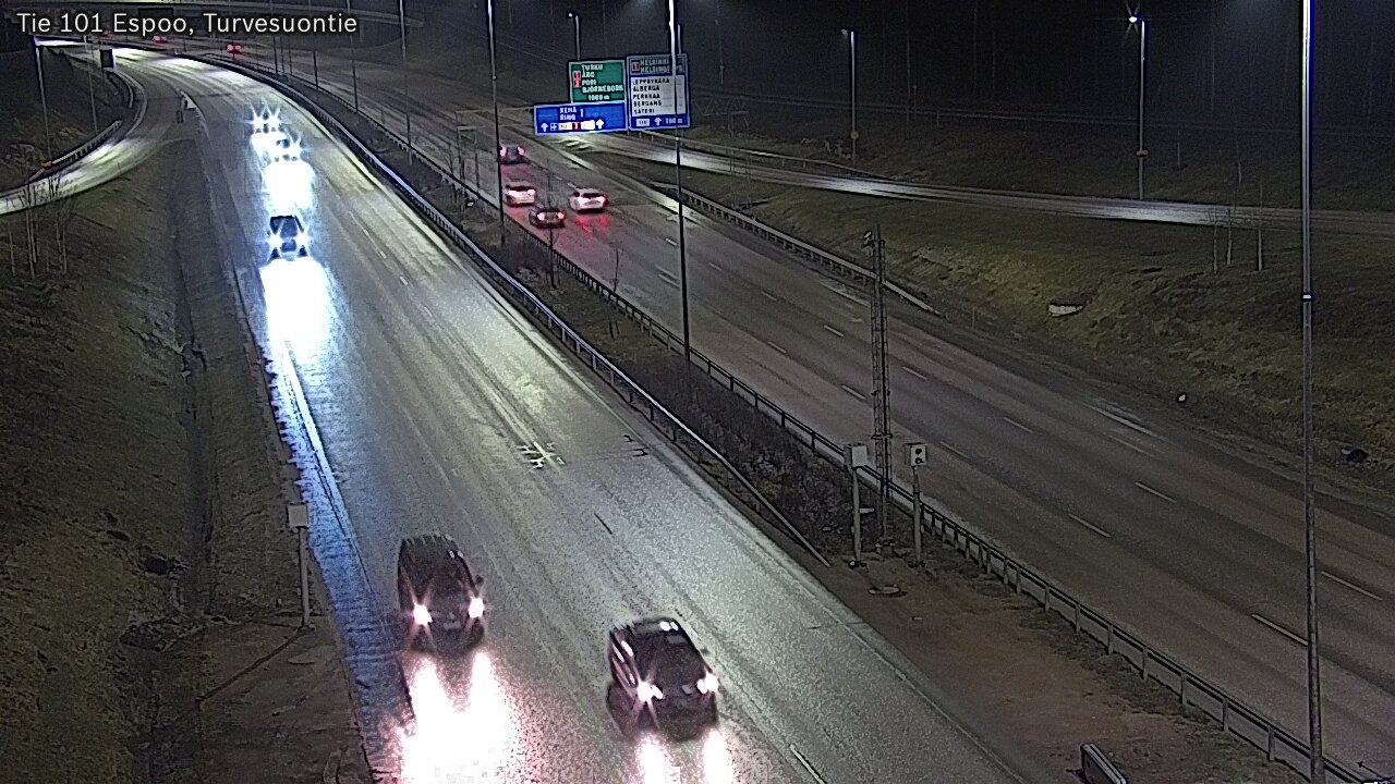 Kelikamerat Kuva Tie 101 Espoo Turvesuontie, Espoo, Uusimaa