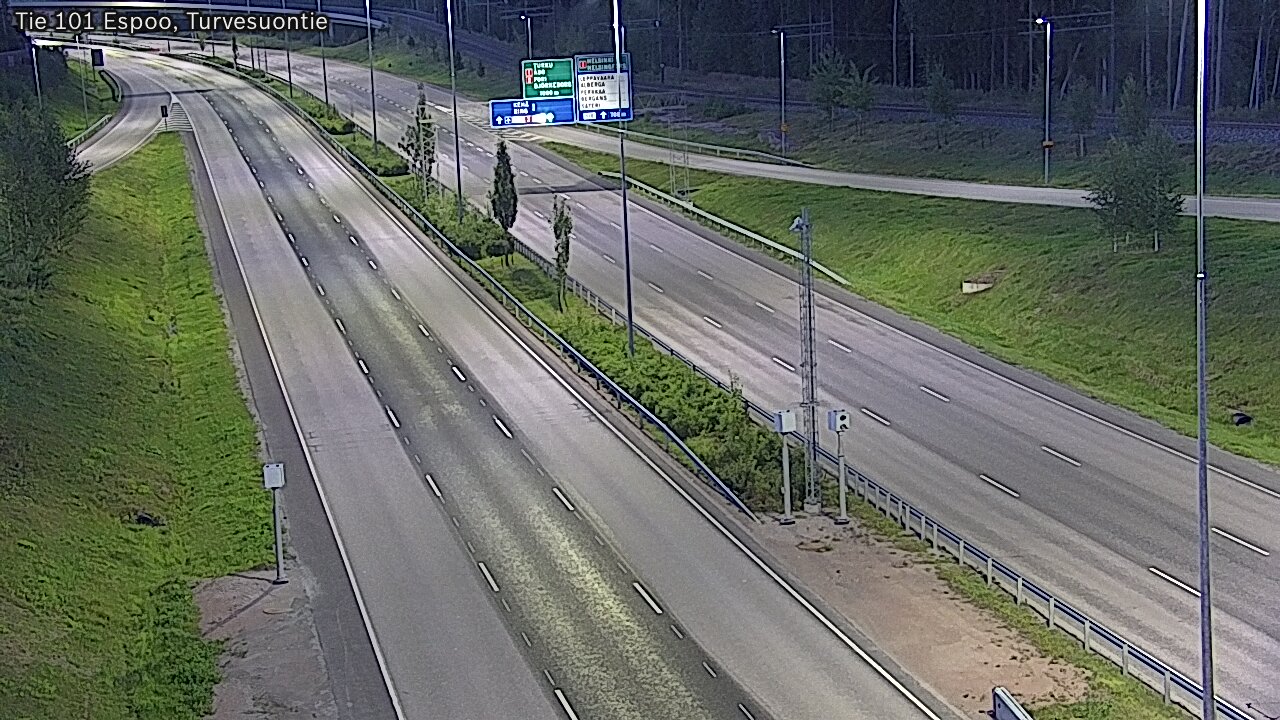 Kelikamerat Kuva Tie 101 Espoo Turvesuontie, Espoo, Uusimaa
