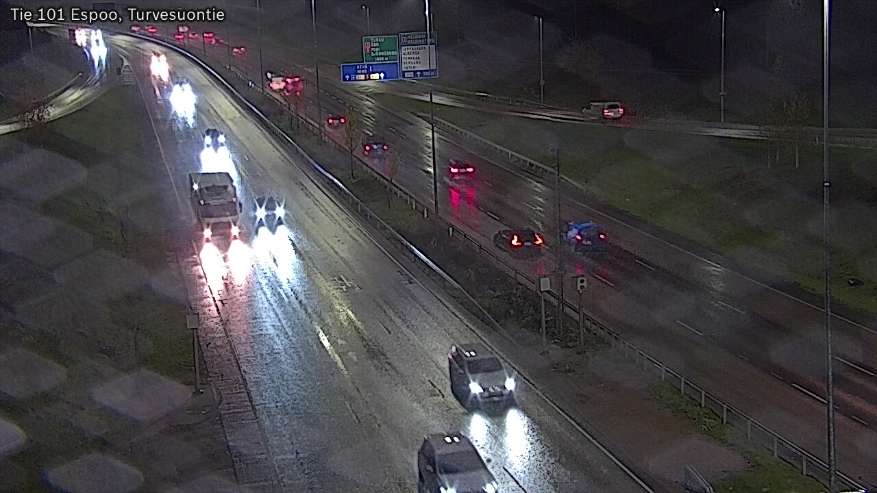 Kelikamerat Kuva Tie 101 Espoo Turvesuontie, Espoo, Uusimaa