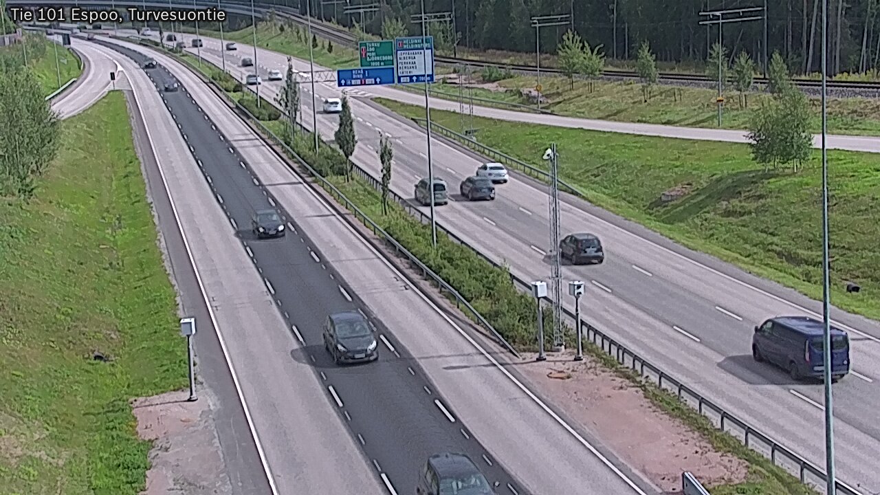 Kelikamerat Kuva Tie 101 Espoo Turvesuontie, Espoo, Uusimaa