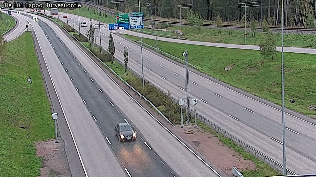 Kelikamerat Kuva Tie 101 Espoo Turvesuontie, Espoo, Uusimaa