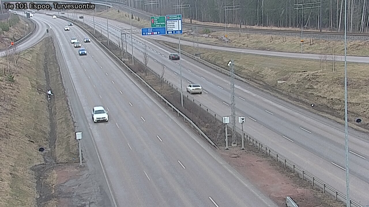 Kelikamerat Kuva Tie 101 Espoo Turvesuontie, Espoo, Uusimaa