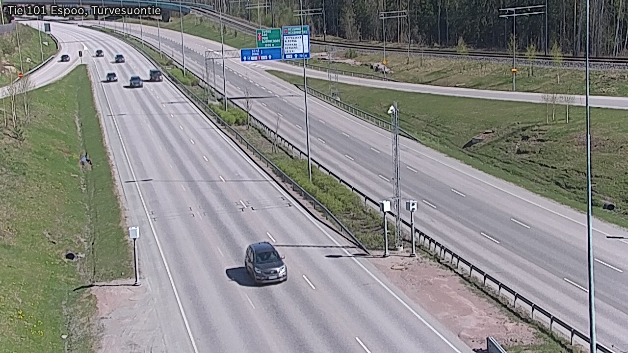 Kelikamerat Kuva Tie 101 Espoo Turvesuontie, Espoo, Uusimaa