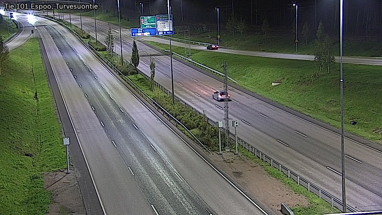 Kelikamerat Kuva Tie 101 Espoo Turvesuontie, Espoo, Uusimaa