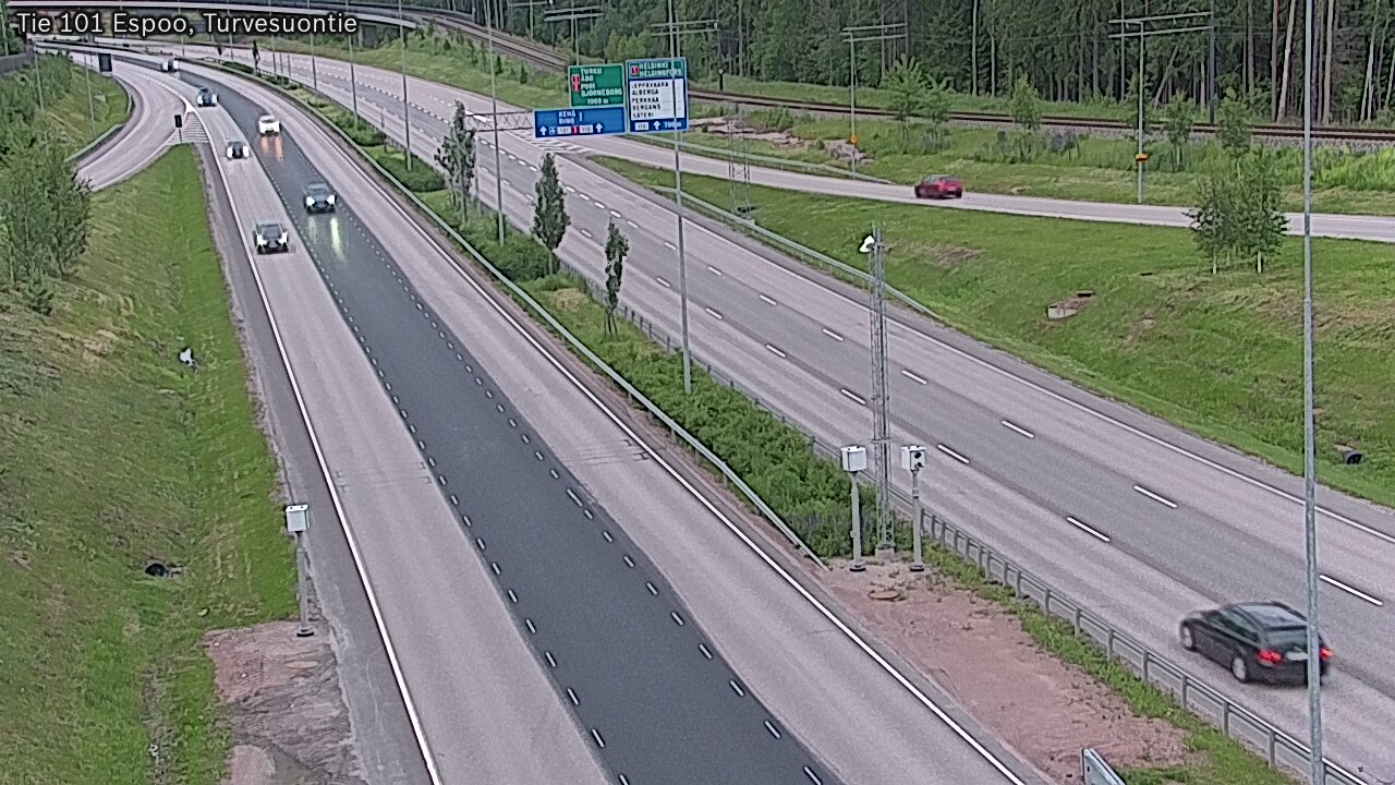 Kelikamerat Kuva Tie 101 Espoo Turvesuontie, Espoo, Uusimaa