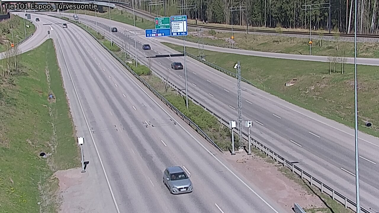 Kelikamerat Kuva Tie 101 Espoo Turvesuontie, Espoo, Uusimaa