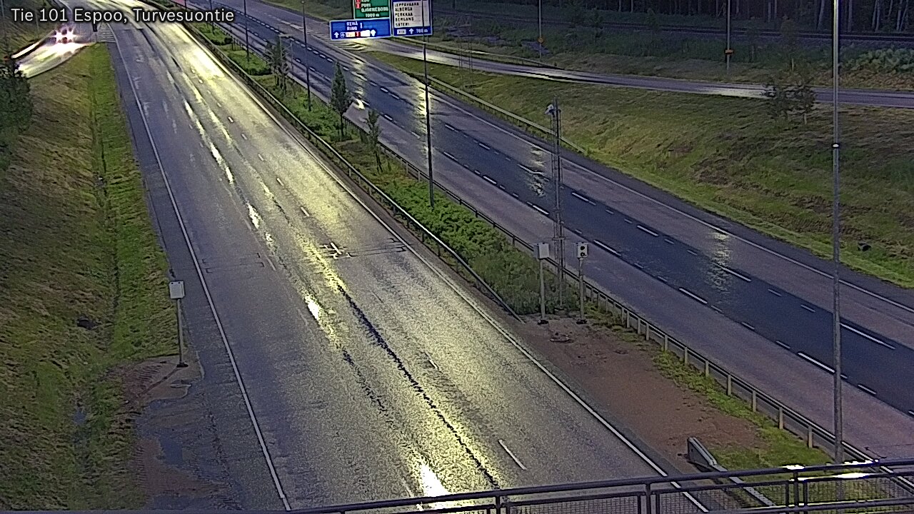 Kelikamerat Kuva Tie 101 Espoo Turvesuontie, Espoo, Uusimaa