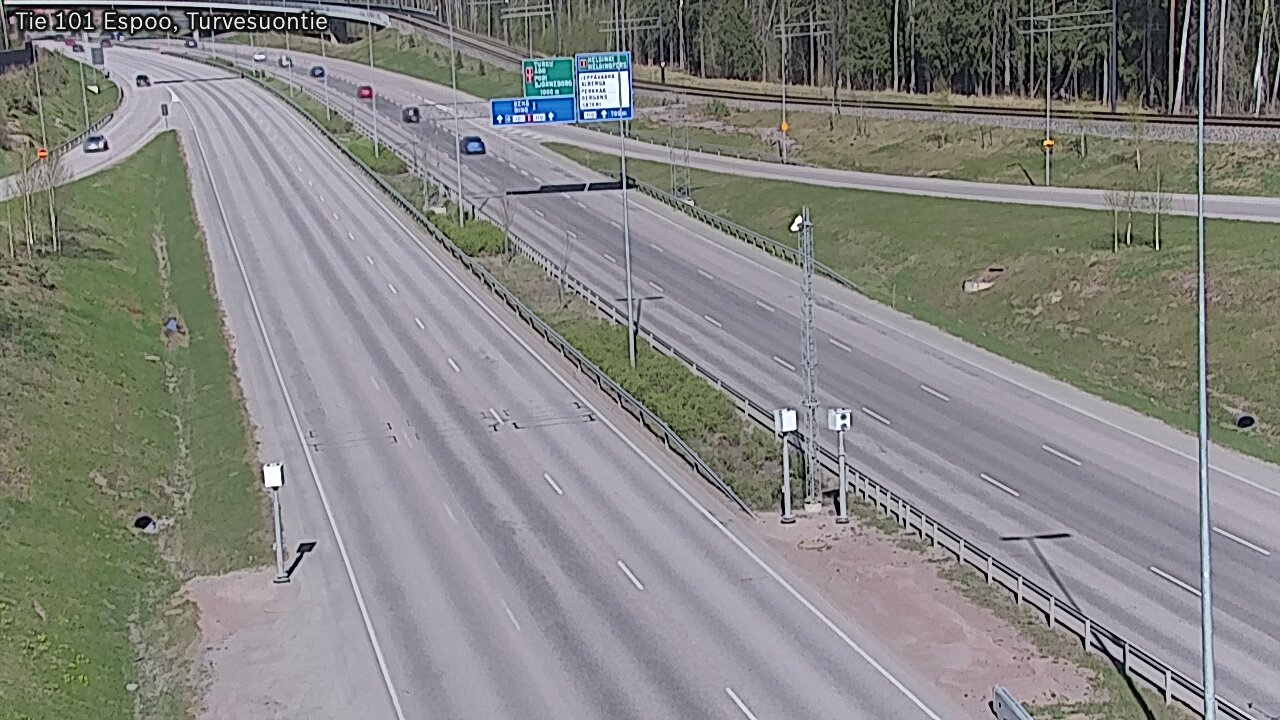 Kelikamerat Kuva Tie 101 Espoo Turvesuontie, Espoo, Uusimaa