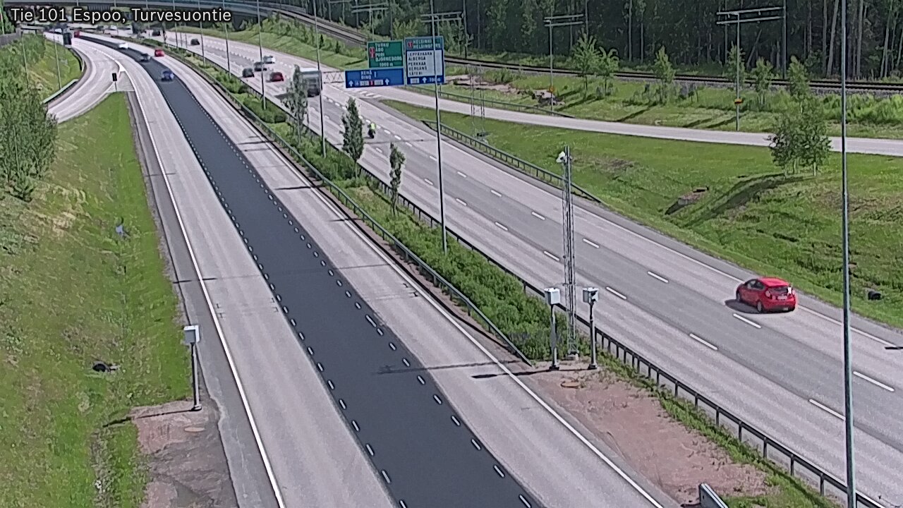 Kelikamerat Kuva Tie 101 Espoo Turvesuontie, Espoo, Uusimaa