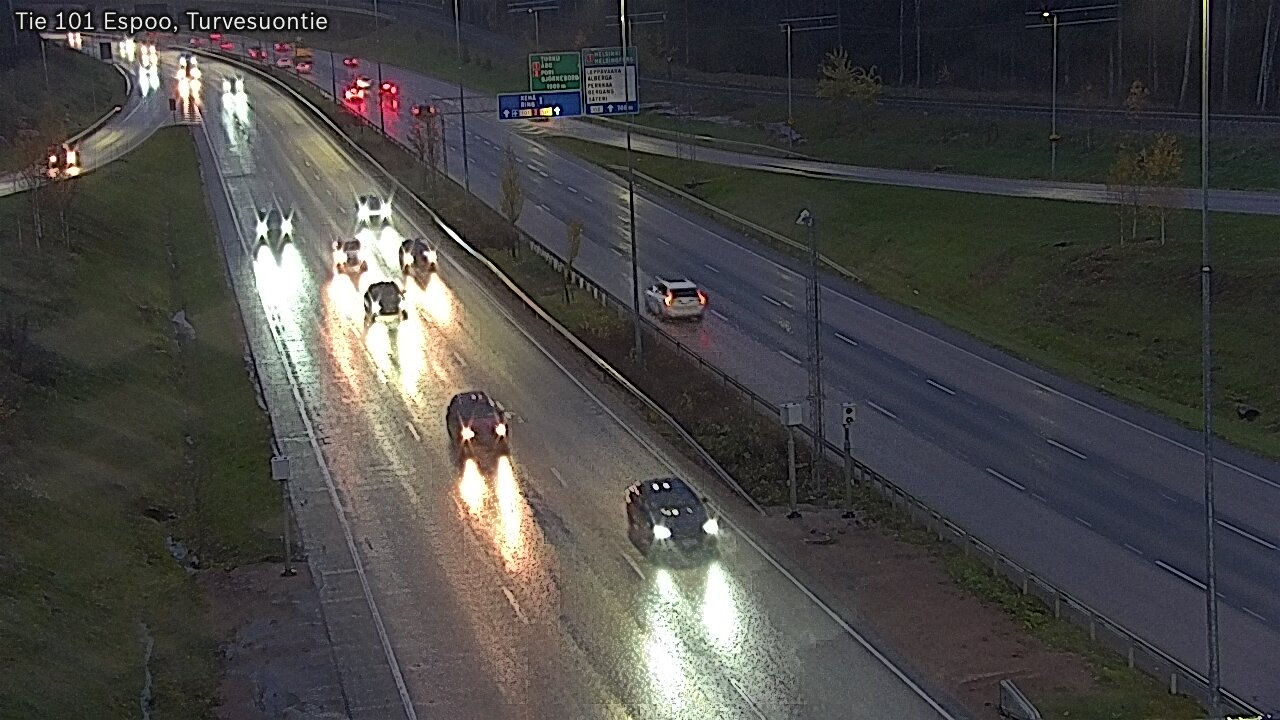 Kelikamerat Kuva Tie 101 Espoo Turvesuontie, Espoo, Uusimaa